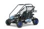 Benzine Go-Kart voor kinderen Beneo Motors BUGGY RSX XL bleuw - 212 cm³