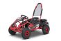 Benzine Gokart voor kinderen Beneo Motors BUGGY RSX rood - 98 cm³