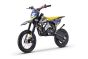 Elektrische crossmotor voor kinderen Beneo Motors Cross TRX  geel – 60 cc