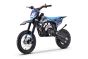 Elektrische crossmotor voor kinderen Beneo Motors Cross TRX blauw– 60 cc