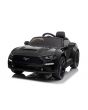 Drift elektrische ride-on auto Ford Mustang 24V, zwart, Smooth Drift wielen, 2 x 25000 rpm Motoren, Drift mode bij 13 Km / h, 24V Batterij, zachte voor EVA wielen, 2.4 GHz afstandsbediening, Zachte PU zitting, ORIGINELE licentie