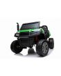 Boerderij elektrische auto RIDER 4X4 met vierwielaandrijving, 2x12V batterij, EVA wielen, ophangassen, 2,4 GHz afstandsbediening, tweezitter, MP3 speler met USB / SD ingang, Bluetooth