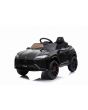 Elektrische kinderauto Lamborghini URUS kinderen elektrische auto, Zwart, Originele licentie, Batterij aangedreven, Verticaal openende deuren, 2x motor, 12 V batterij, 2,4 Ghz afstandsbediening, Zachte EVA wielen, Vering, soft start