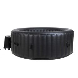 BeneoSpa NIEUW draagbare opblaasbare bubbelspa, bubbelbad, jacuzzi, zwart