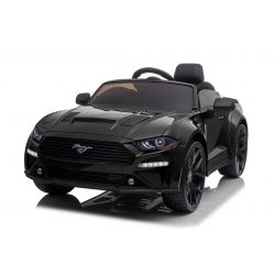 Drift elektrische ride-on auto Ford Mustang 24V, zwart, Smooth Drift wielen, 2 x 25000 rpm Motoren, Drift mode bij 13 Km / h, 24V Batterij, zachte voor EVA wielen, 2.4 GHz afstandsbediening, Zachte PU zitting, ORIGINELE licentie