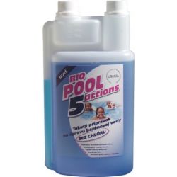 BioPool 5 chloorvrije vloeistof voor de behandeling van zwembadwater