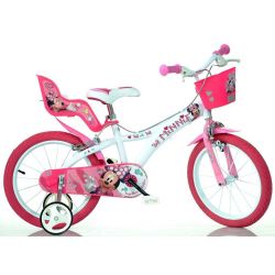 DINO Bikes - Kinderfiets 16"616NN - Minnie 2017