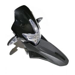 Voorruit inclusief Fender en Light - Aprilia Dorsoduro
