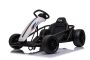 Drift Kart DRIFT-CAR 24V, Wit, Gladde Drift wielen, 2 x 350W Motor, Drift modus bij 13 Km / h, 24V Batterij, Stevige constructie