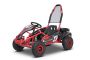 Benzine Gokart voor kinderen Beneo Motors BUGGY RSX rood - 98 cm³