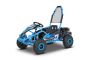 Benzine Gokart voor kinderen Beneo Motors BUGGY RSX blauw - 98 cm³