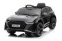 Elektrische kinderauto Audi RS6, Zwart, Lederen zitting, Openslaande deuren, 2x 25W Motor, 12 V Accu, 2.4 Ghz afstandsbediening, Zachte EVA wielen, LED verlichting, Soft start, Schokbrekers, ORIGINEEL Licentie