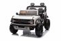 Ford Bronco XL Elektrische Ritwagen met Achterwielaandrijving, Gecertificeerd (Twee-Zitter), Wit, Lithium Batterij, Hoge Ophangings, Twee Zitplaatsen, Opgehangen Achteras, 2.4 GHz Afstandsbediening, MP3 Speler met USB Ingang, LED Verlichting