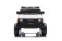 Elektrische kinderauto Toyota Landcruiser 12V, wit, brede enkele stoel, 2,4 GHz afstandsbediening, USB / AUX-ingang, Bluetooth, vering, lithiumbatterij, LED-verlichting, 2 x 25W motor, ORIGINELE licentie