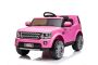 Land Rover Discovery, Roze, Originele licentie, Batterijvoeding, LED-verlichting, Openende deuren en motorkap, 2 x 35 W motor, 12 V batterij, 2,4 Ghz afstandsbediening, Vering, Soepele start, USB / AUX-ingang