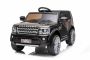 Land Rover Discovery, Zwart, Originele licentie, Batterijvoeding, LED-verlichting, Openende deuren en motorkap, 2 x 35 W motor, 12 V batterij, 2,4 Ghz afstandsbediening, Vering, Soepele start, USB / AUX-ingang