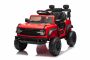 Elektrische Ride-On Auto Ford Bronco met Achterwielaandrijving, Gelicentieerd (Eén-zitter), rood, Lithiumbatterij, Hoge Bodemvrijheid, Brede Zitting, Achterasophangingsysteem, 2.4 GHz Afstandsbediening, MP3 Speler met USB Invoer, LED Verlichting