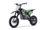 Elektrische crossmotor voor kinderen Beneo Motors Gazelle Groen - 1000W