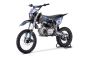 Benzine Motocross voor Tieners en Volwassenen – Beneo Motors Cross GRX Blauw – 125cc