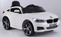 Elektrische speelgoed auto BMW 6GT - Enkele stoel, Wit, Originele licentie, Batterij-aangedreven, Deuren openen, 2x Motor, Batterij 2x 6V / 4 Ah, 2,4 Ghz afstandsbediening, Vlotte start