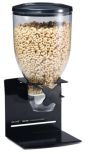 Zevro Pro100 Pro Single Dry Food Dispenser - Black