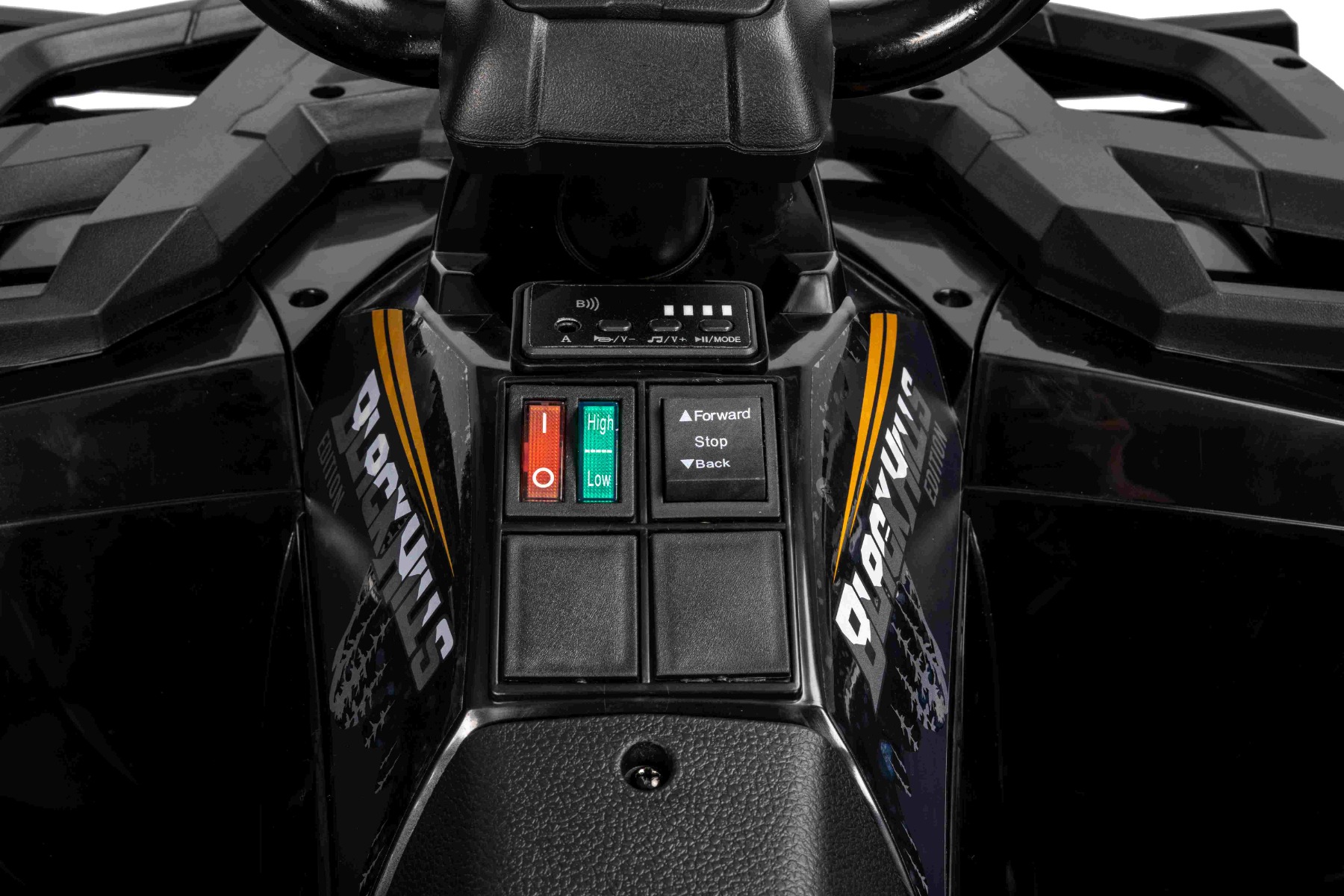 MP3-speler met AUX-ingang