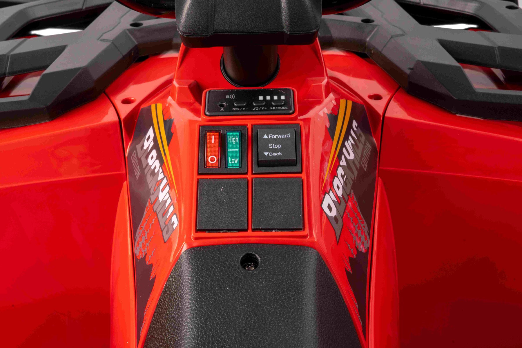 MP3-speler met AUX-ingang