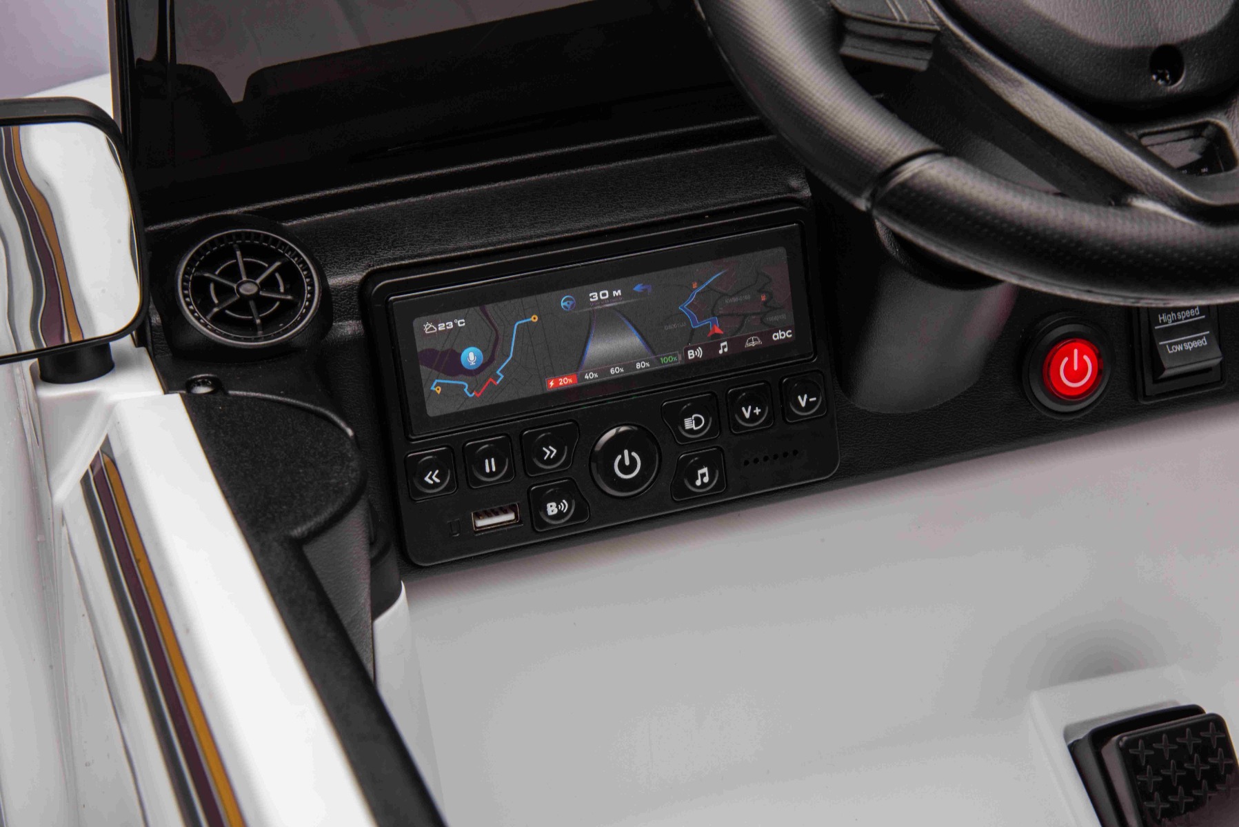 MP3-speler met Bluetooth