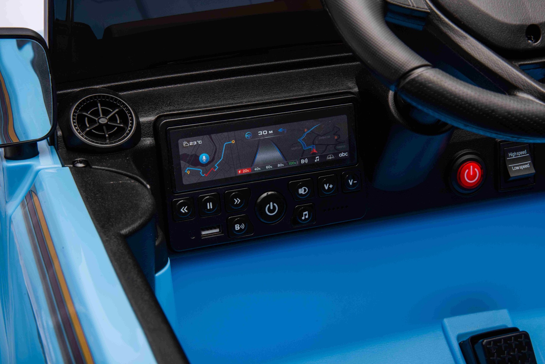 MP3-speler met Bluetooth