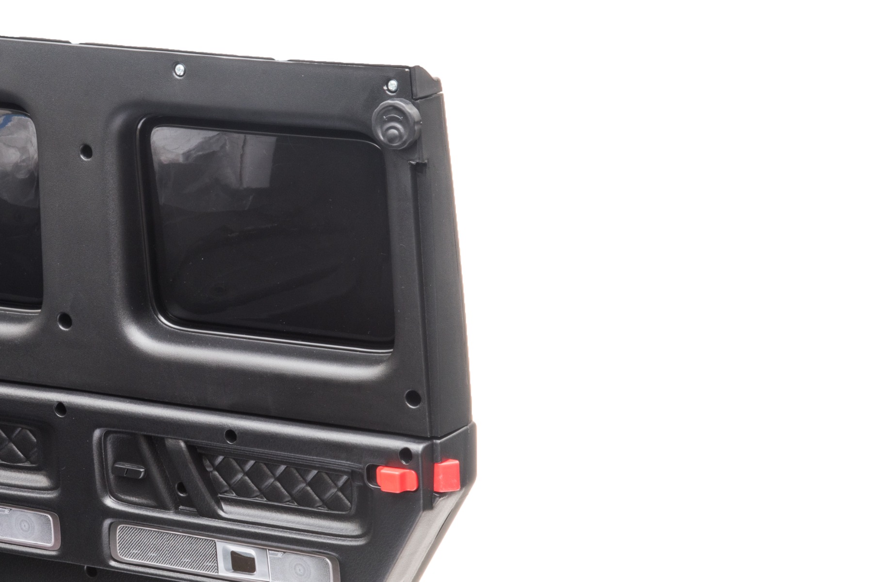 Openende deuren met veiligheidsslot