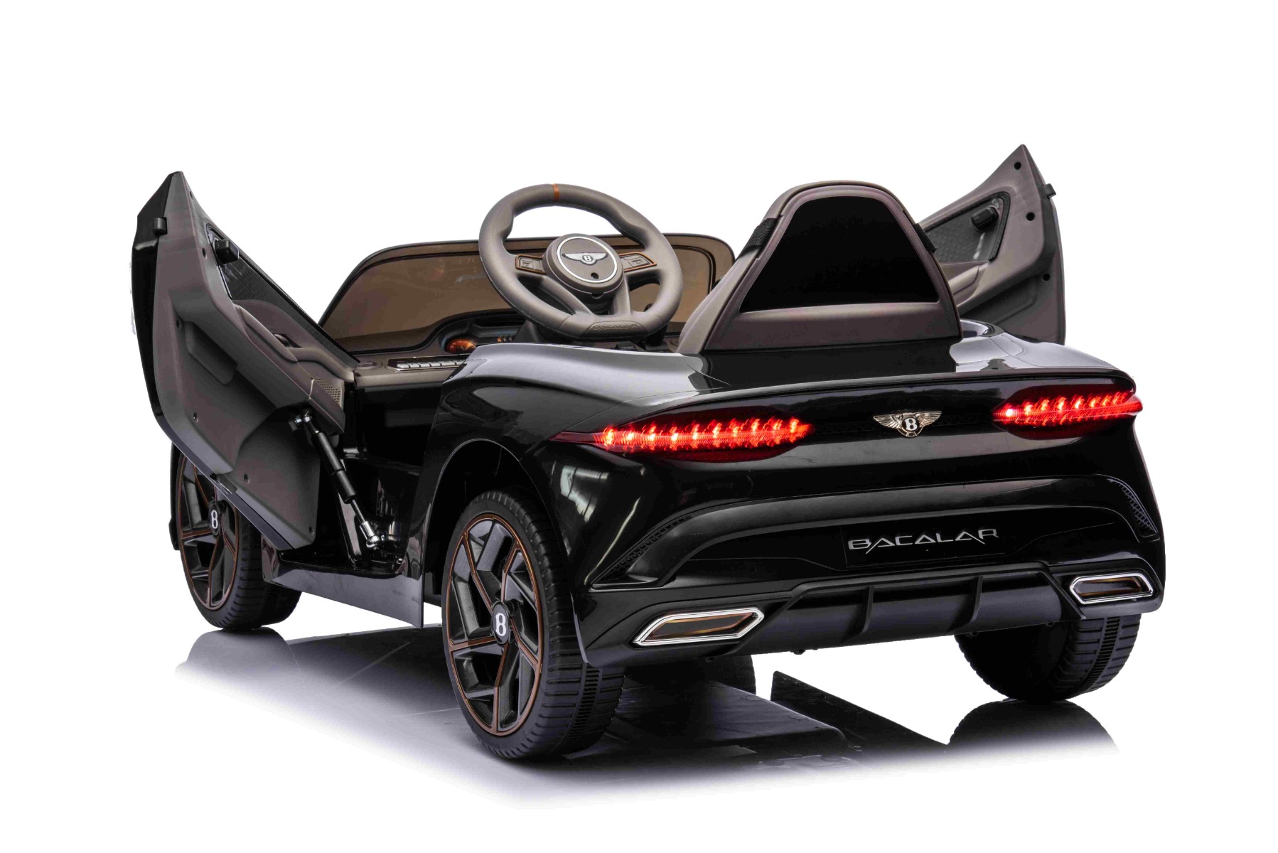 Functionele LED-achterlichten