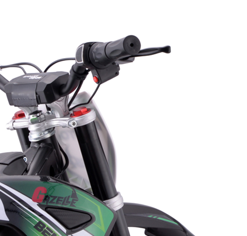 Gashendel snelheidsbegrenzer