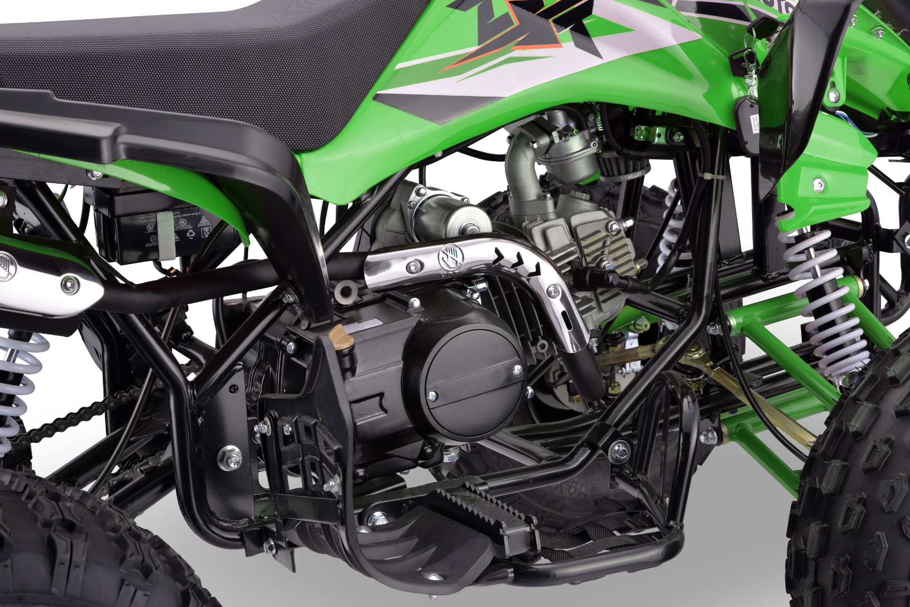 Viertaktmotor met automatische transmissie