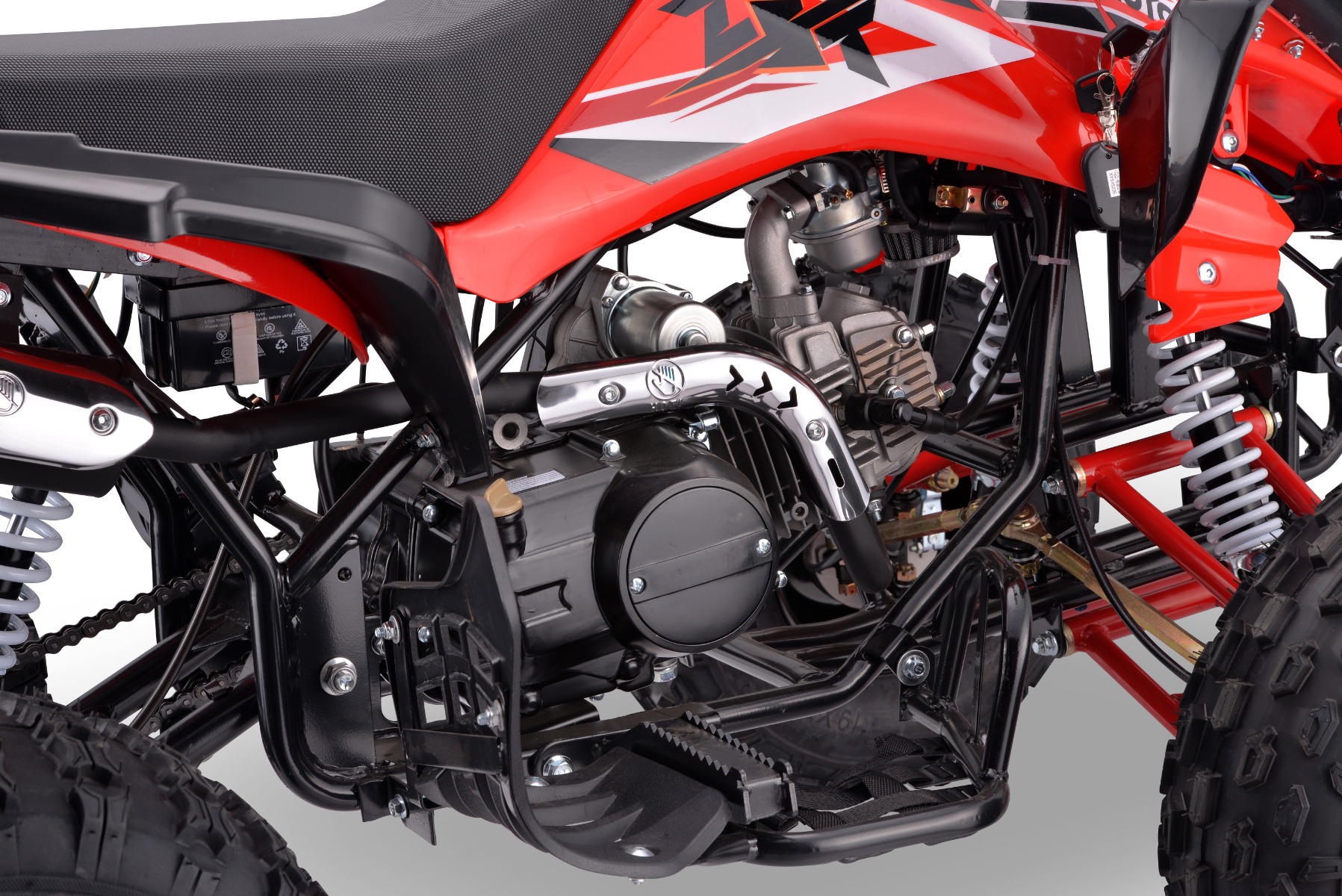 Viertaktmotor met automatische transmissie