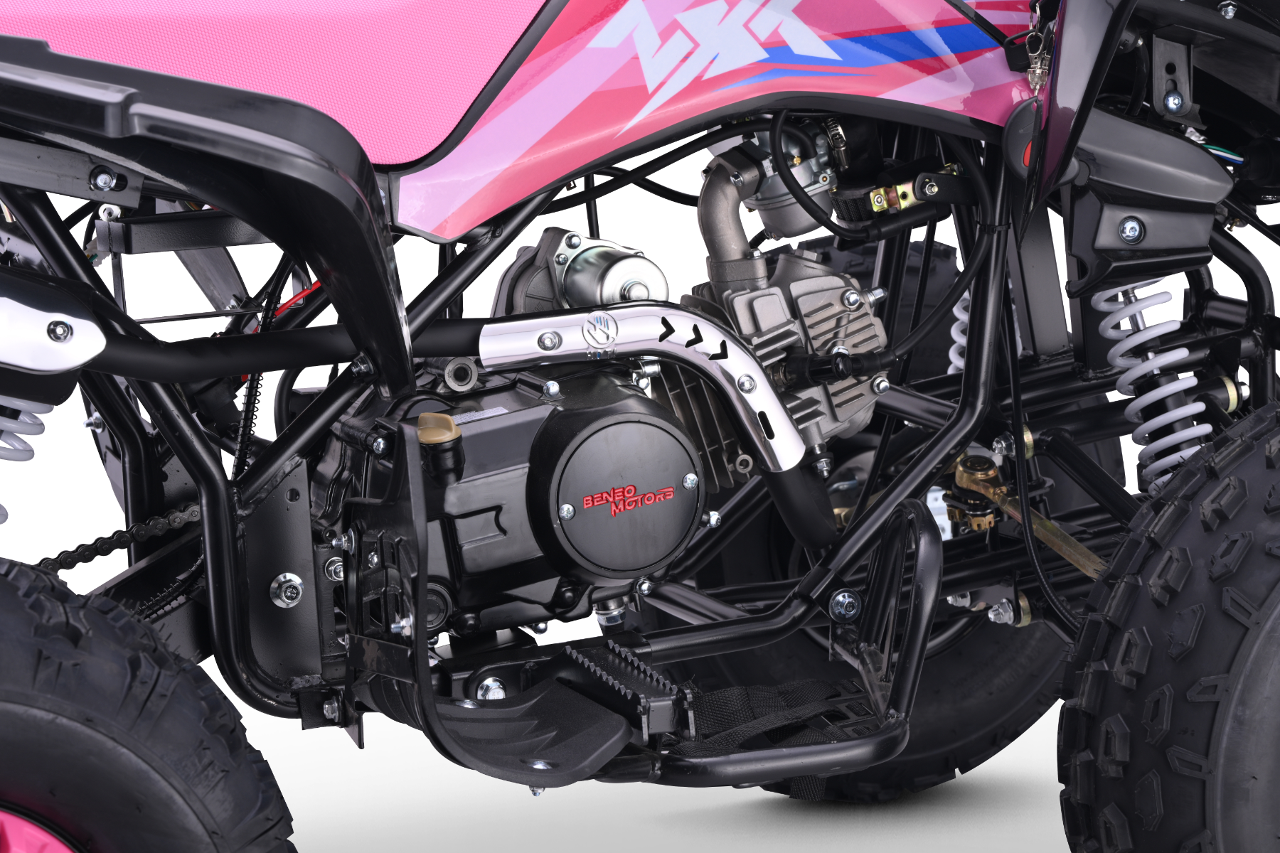 Viertaktmotor met automatische transmissie