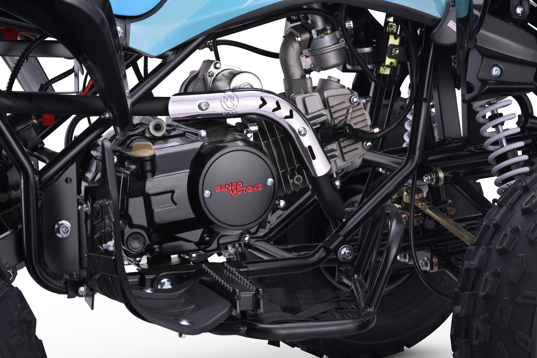 Viertaktmotor met automatische transmissie