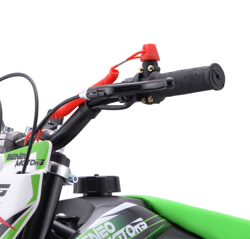 Gashendel snelheidsbegrenzer