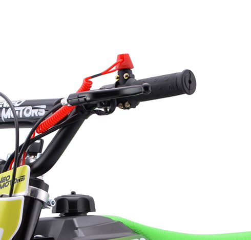 Gashendel snelheidsbegrenzer