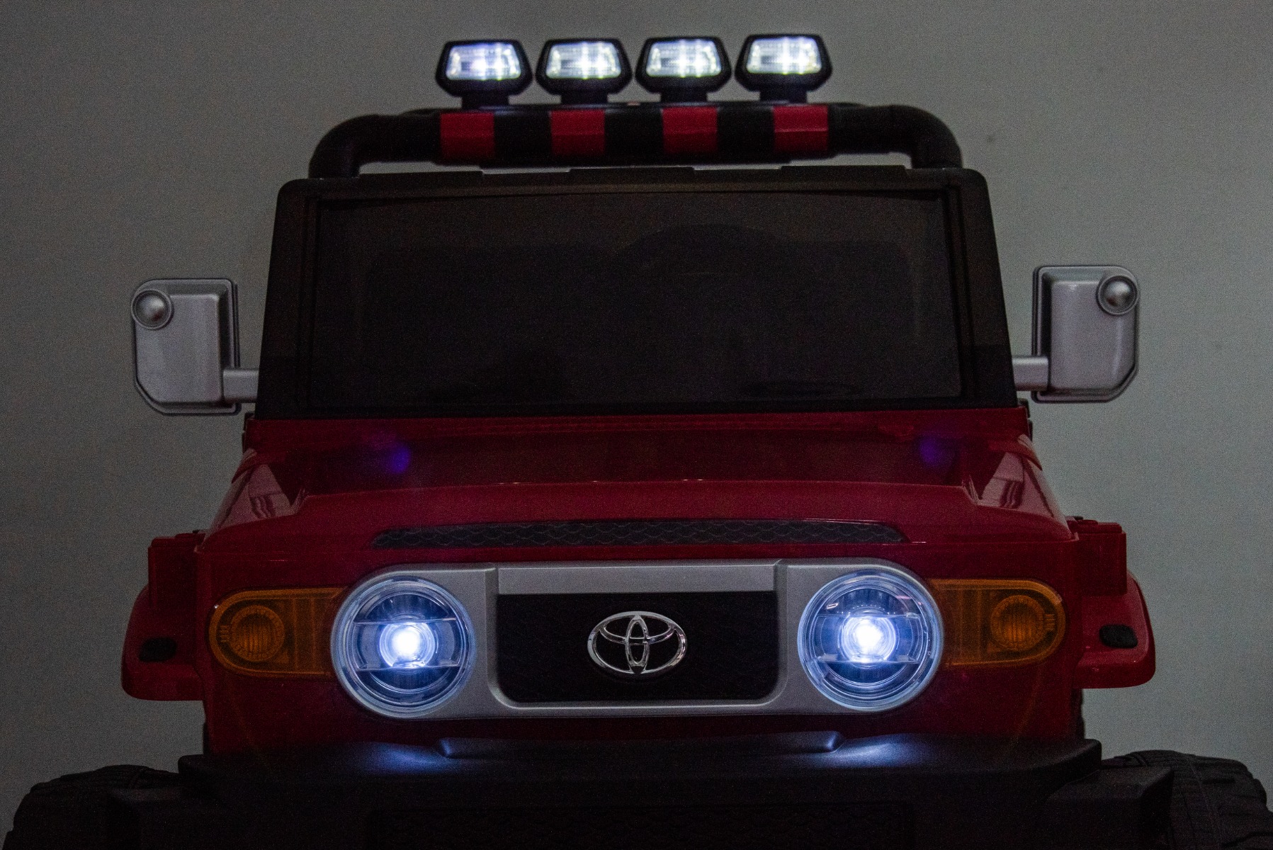 LED-verlichting inclusief daklichten