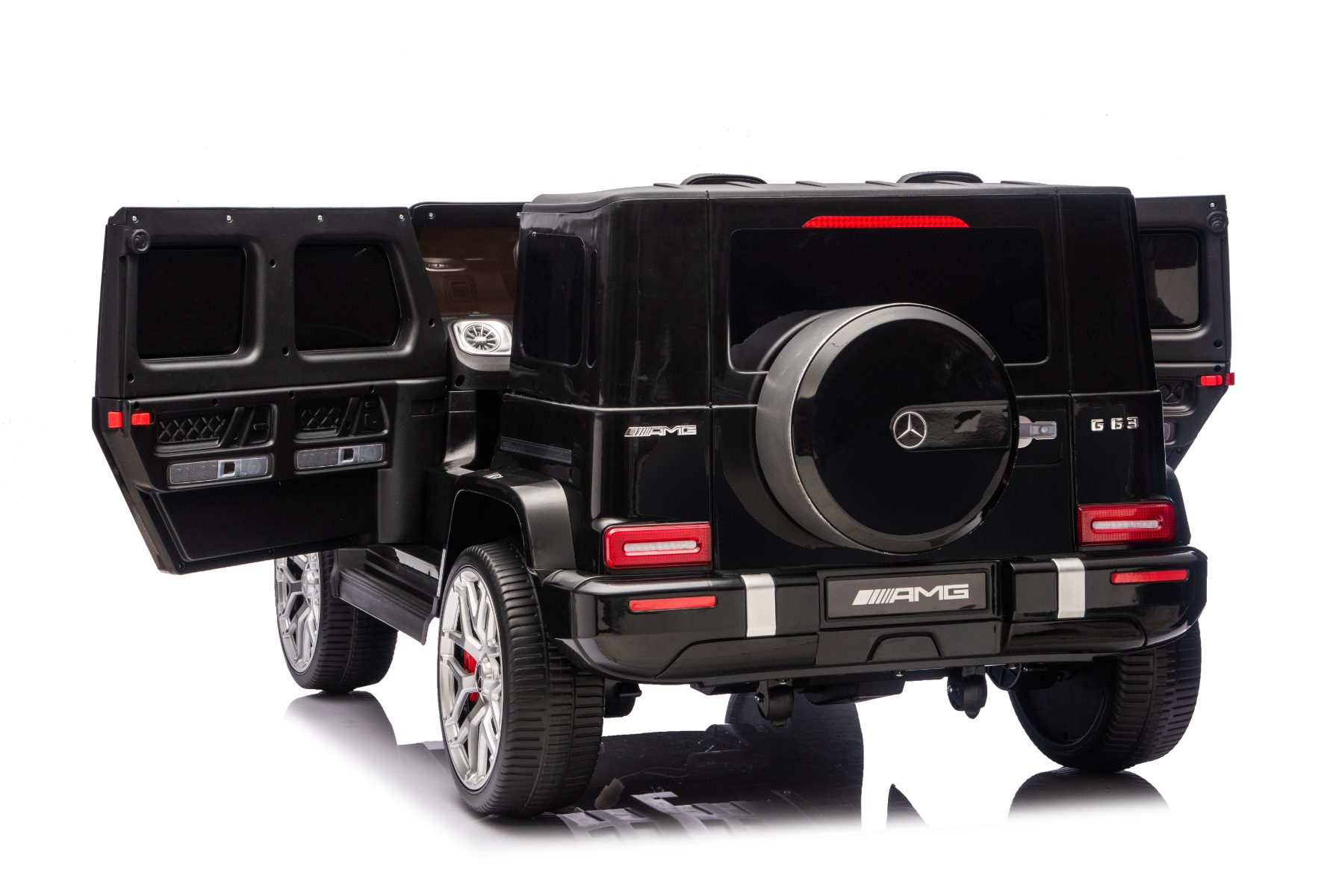 Openende deuren met veiligheidsslot