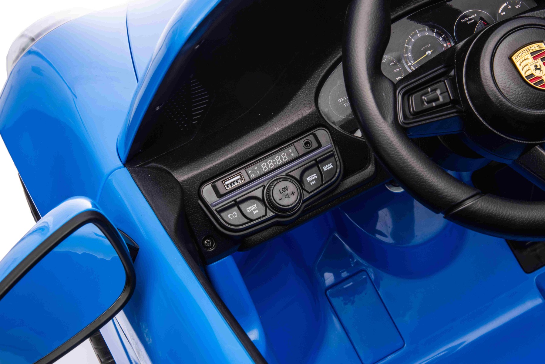 Multifunctioneel dashboardpaneel en stuurwiel