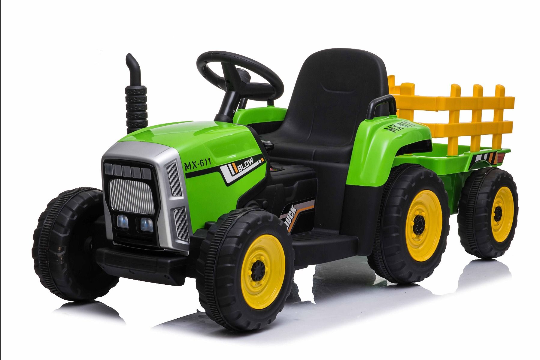 Hoe verander je de richtingshendel in je tractor eléctrico para niños? Wij laten het je stap voor stap zien!